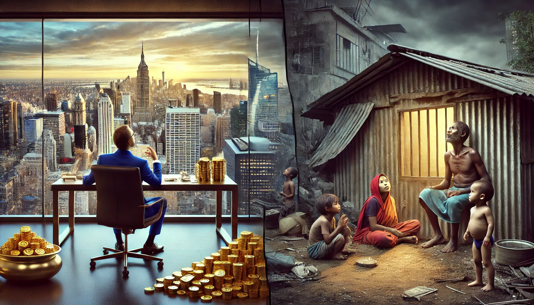 اتساع فجوة الثروة العالمية: تقرير أوكسفام يكشف عن تفاوتات صادمة